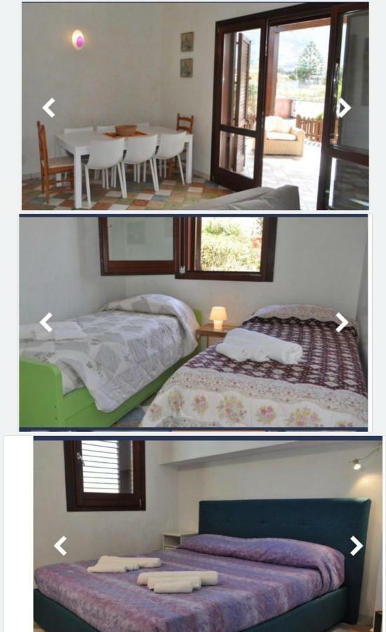 Villa Le Meraviglie San Vito Lo Capo Exteriör bild